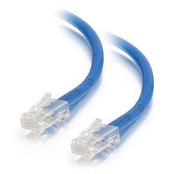 C2G - Câble réseau de raccordement Cat5e Non blindé - 4 pieds (Bleu)