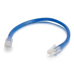 C2G - Câble réseau de raccordement Cat5e Non blindé - 4 pieds (Bleu)