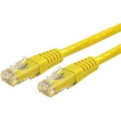 StarTech Molded Cat6 UTP Patch Cable(yellow) - 4 ft. (C6PATCH4YL)