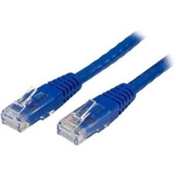 StarTech Molded Cat6 UTP Patch Cable (Blue) - 10 ft.(C6PATCH10BL)