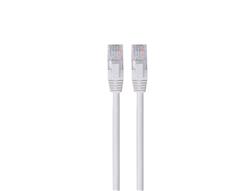 iCAN Super Slim Premium CAT6 LAN Patch Cable, High Speed 1Gbps 250MHz, with Strand-relief White Boots, 28AWG, 25FT(Open Box)