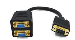 iCAN VGA to VGA Splitter, M/F, Cable