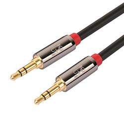 iCAN 3.5mm HI-FI Stereo Audio Cable, Male to Male, 1.8M(Open Box)