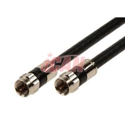 iCAN RG6 TV Coaxial Cable, Male to Male, 12FT(Open Box)