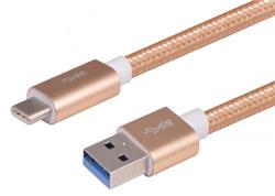 iCAN Type-C to USB 3.0 A Male, Gold-Plated, 2M/6ft  (ZGH-AUC-01-6FT)