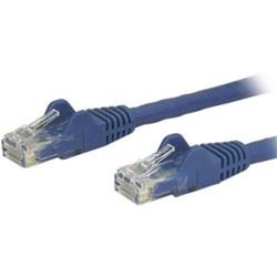 STARTECH Blue Cat6 Patch Cable with Snagless RJ45 Connectors - 6 in