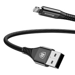 BASEUS Energy Two-in-one Lightning Cable w/ Power Bank, 1.2M, Black