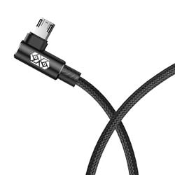 BASEUS MVP 90° Angle Micro USB Cable,1.5A, 2M, Black(Open Box)