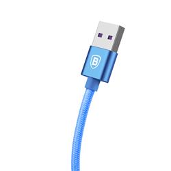 BASEUS Speed Type-C QC Cable For HUAWEI, 5A, QC3.0, 1M, Blue