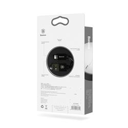 BASEUS Nouvelle ère câble Lightning télescopique, 2A, 0,9M, noir