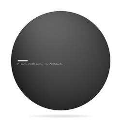 BASEUS Nouvelle ère câble Lightning télescopique, 2A, 0,9M, noir