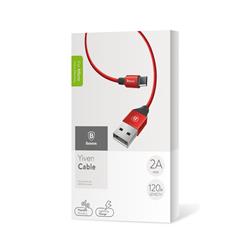 BASEUS Yiven Cable For Micro USB, 2A, 1.5M, Red