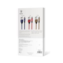 BASEUS Yiven Cable For Micro USB, 2A, 1.5M, Red