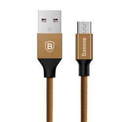 Baseus Yiven Cable For Micro USB, 2A, 1.5M, Coffee