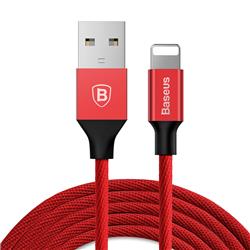 BASEUS Yiven Lightning Cable, 2A, 1.8M, Red