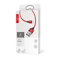 BASEUS Yiven Lightning Cable, 2A, 1.8M, Red