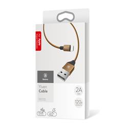 BASEUS Yiven Lightning Cable, 2A, 1.8M, Coffee