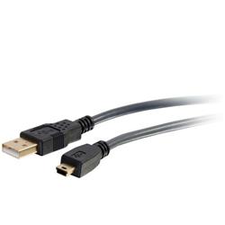 C2G Ultima USB 2.0 A to Mini-B Cable - 5m