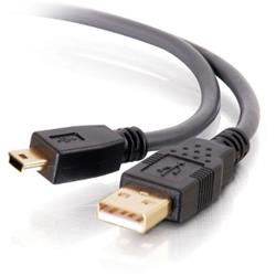 C2G Ultima USB 2.0 A to Mini-B Cable - 5m