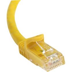 StarTech Snagless Cat6 UTP Patch Cable(yellow) - 100 ft. (N6PATCH100YL)