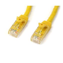 StarTech Snagless Cat6 UTP Patch Cable(yellow) - 100 ft. (N6PATCH100YL)