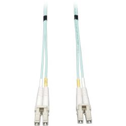 Tripp Lite Aqua Duplex Fiber Patch Cable (N820-15M)