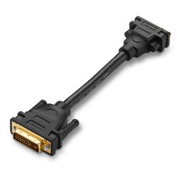 UGREEN 30499 Câble DVI Mâle vers VGA Femelle, 0.15M, Noir
