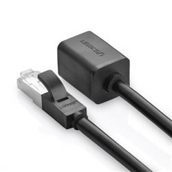UGREEN NW112 Câbles de prolongation Ethernet RJ45 FTP Cat 6 M/F, 1M Noir