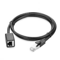 UGREEN NW112 Câbles de prolongation Ethernet RJ45 FTP Cat 6 M/F, 1M Noir