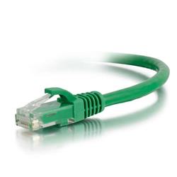 C2G Cat5e Snagless UTP Cable- Green 7ft