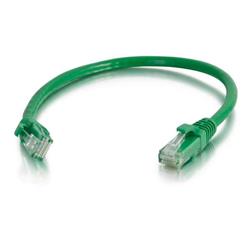 C2G Cat5e Snagless UTP Cable- Green 7ft