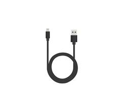 iCAN Lightning Cable, Nylon Braided, 2M, Black