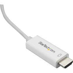 CABLE USB C TO HDMI 2M 4K60HZ - WHITE