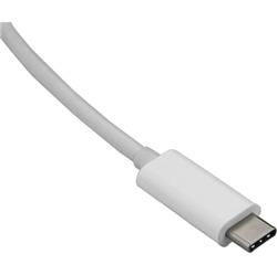 CABLE USB C TO HDMI 2M 4K60HZ - WHITE