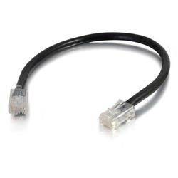 C2G Cat5e Non-Booted (UTP) Ethernet Network Patch Cable – Black, 14ft.