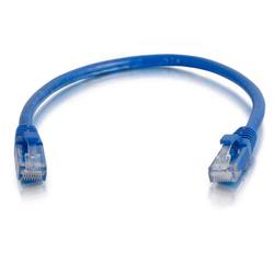 Cables To Go Cat6 Snagless Unshielded (UTP) Ethernet Network Patch Cable - Blue 25ft (27145)