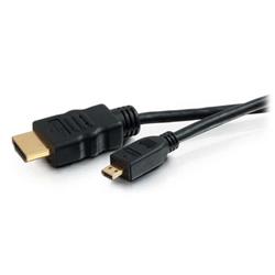 Cables To Go High Speed HDMI® to Micro HDMI Cable with Ethernet - 3ft (50614)