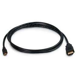 Cables To Go High Speed HDMI® to Micro HDMI Cable with Ethernet - 3ft (50614)