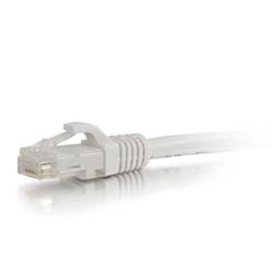 Cables To Go Cat6 Snagless Unshielded (UTP) Ethernet Network Patch Cable - White 10ft (27163)