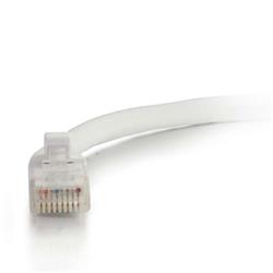 Cables To Go Cat6 Snagless Unshielded (UTP) Ethernet Network Patch Cable - White 10ft (27163)