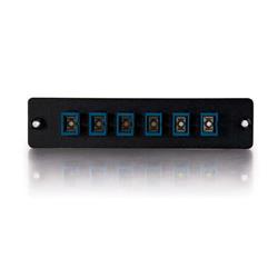 Cable To Go 6-Strand, SC, PB Insert, Multimode/Single-Mode, Blue Adapter Panel (31110)