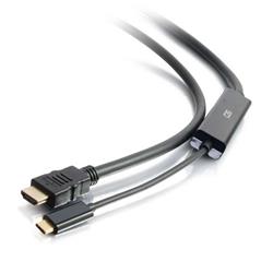 Cables To Go USB-C to HDMI Audio/Video Adapter Cable 4K60- 15ft (26890)