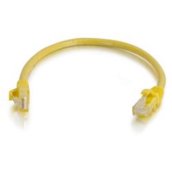 Cables To Go Cat6 Snagless Unshielded (UTP) Ethernet Network Patch Cable - Yellow 5ft (31346)