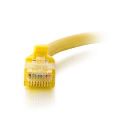 Cables To Go Cat6 Snagless Unshielded (UTP) Ethernet Network Patch Cable - Yellow 5ft (31346)