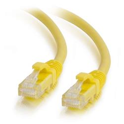 Cables To Go Cat6 Snagless Unshielded (UTP) Ethernet Network Patch Cable - Yellow 5ft (31346)