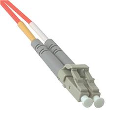 Cables To Go LC-ST 62.5/125 OM1 Duplex Multimode PVC Fiber Optic Cable - Orange 5m (33166)