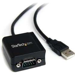 STARTECH 1-Port FTDI USB to Serial RS232 Adapter Cable 6ft