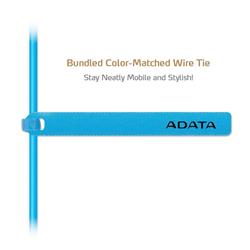 ADATA Sync & Charge Lightning Cable 3.28Ft Blue (AMFIPL-100CM-CBL)