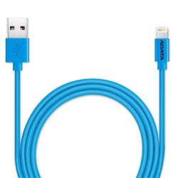 ADATA Sync & Charge Lightning Cable 3.28Ft Blue (AMFIPL-100CM-CBL)