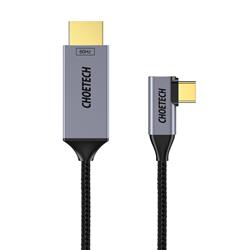 Choetech Type C to HDMI Cable, HDMI 2.0, Gold Plated, 1.8M, Black